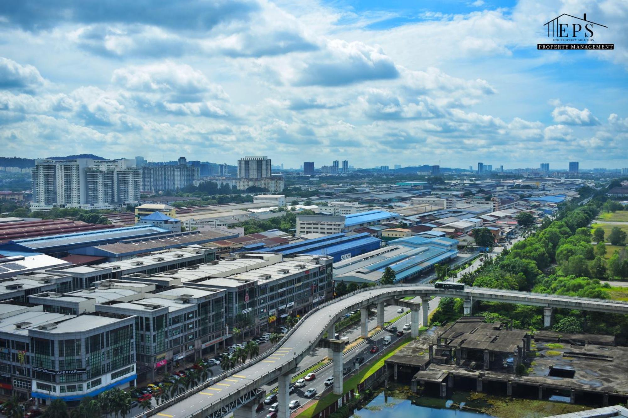 Damen Homestay @Subanghomestay Subang Jaya Exteriér fotografie
